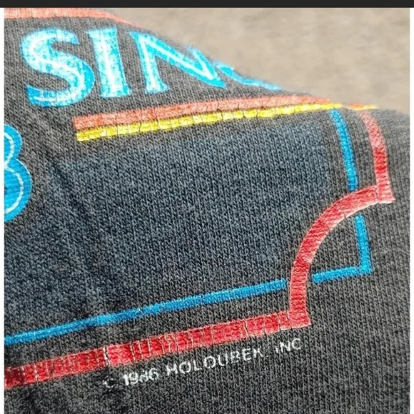 Vtg 1986 Harley Davidson Ocean City MD Made in USA M - Picture 4 of 8